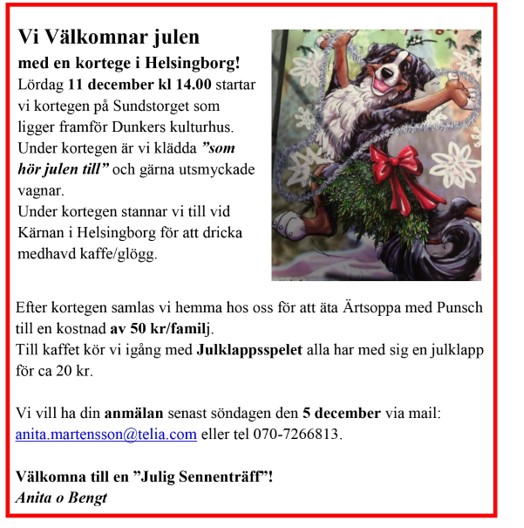 Julträff 2021